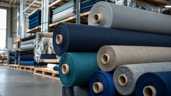 Disponibile stock di 3.500 metri di tessuto tecnico riciclato