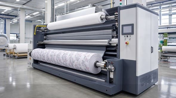 Vendesi calandra sublimatica 1.600 mm, revisionata e pronta all'uso